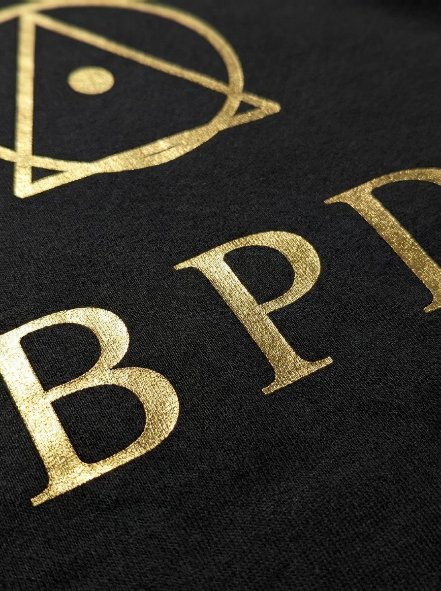 Black — fabric detail