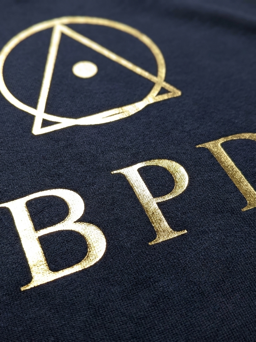 Navy — fabric detail